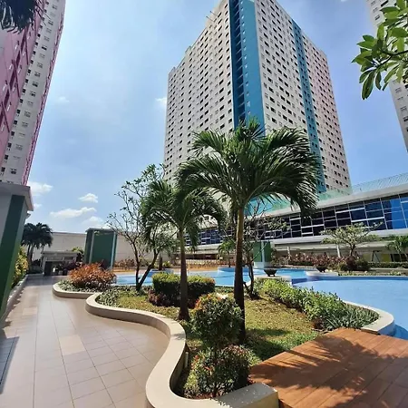 Apartement Green Pramuka 2Br Suite Room